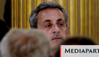 Nicolas Sarkozy adoube le Rassemblement national - Mediapart