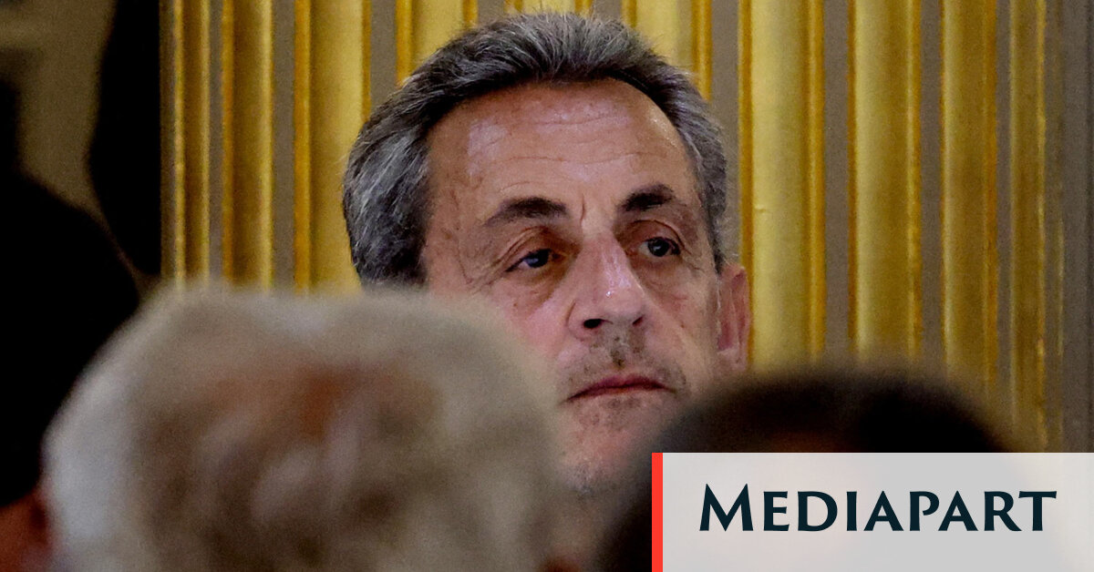 Nicolas Sarkozy adoube le Rassemblement national - Mediapart