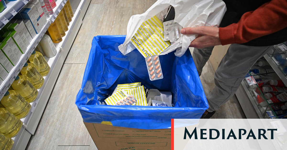 Au moins 560 millions d’euros de médicaments partent à la poubelle chaque année