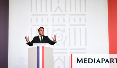Macron ou l’ultime symptôme de la crise de régime - Mediapart