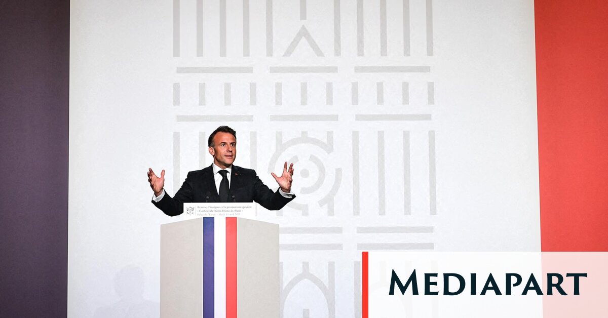 Macron ou l’ultime symptôme de la crise de régime - Mediapart