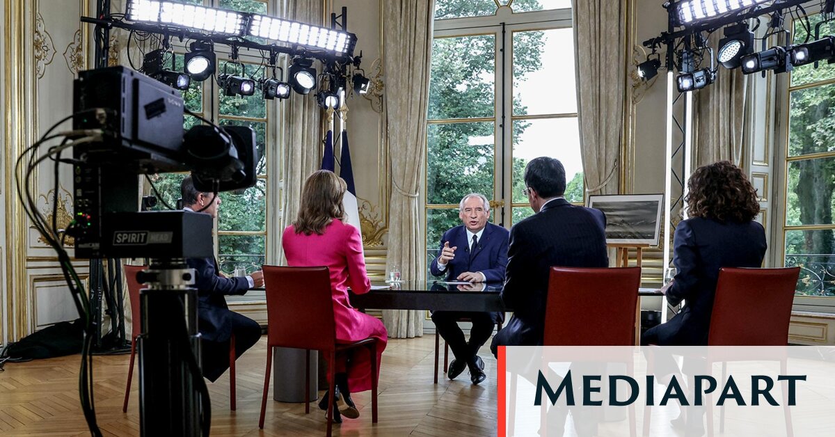 Budget : les éditorialistes prennent la roue de Bayrou - Mediapart