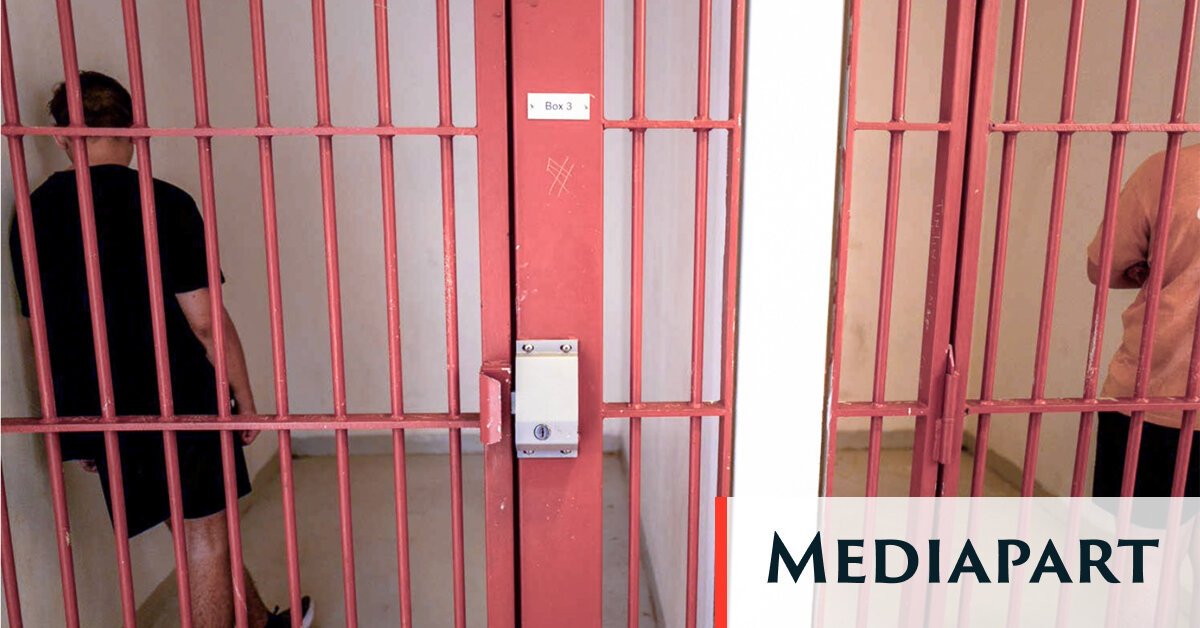 « On est des chiens en cage ! » : en visite à la prison pour mineurs de Marseille