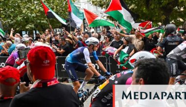 L’équipe cycliste Israël-Premier Tech incitée à quitter le Tour d’Espagne - Mediapart