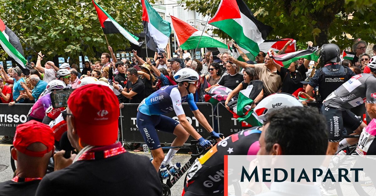 L’équipe cycliste Israël-Premier Tech incitée à quitter le Tour d’Espagne - Mediapart