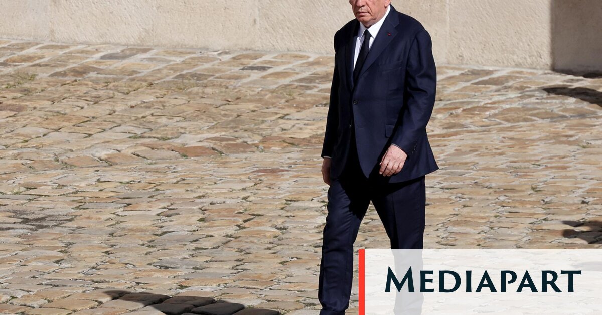 « Il a joué, il a perdu » : le long crépuscule de François Bayrou - Mediapart