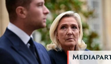 Marine Le Pen se veut dégagiste mais pas trop