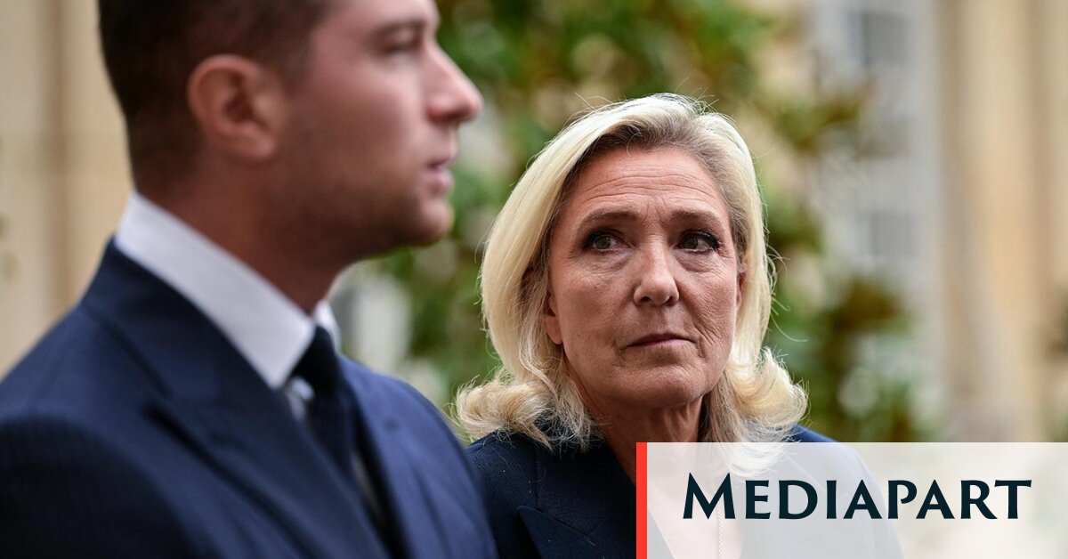 Marine Le Pen se veut dégagiste mais pas trop
