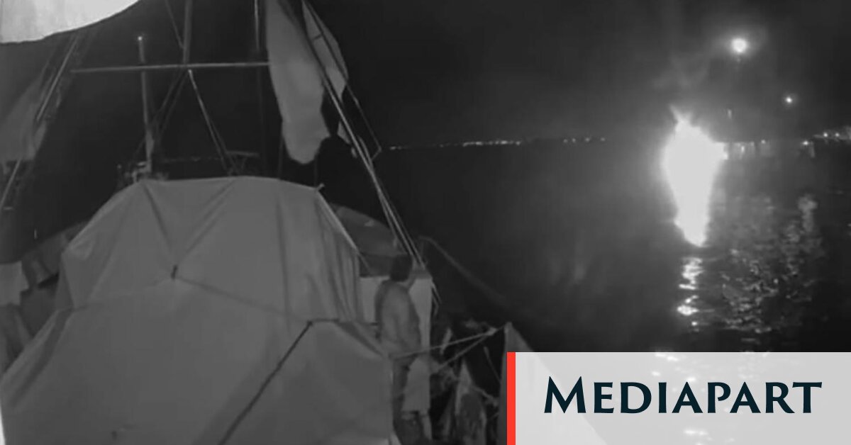 Flottille pour Gaza : le port tunisien de Sidi Bou Saïd en effervescence après l’explosion à bord d’un bateau