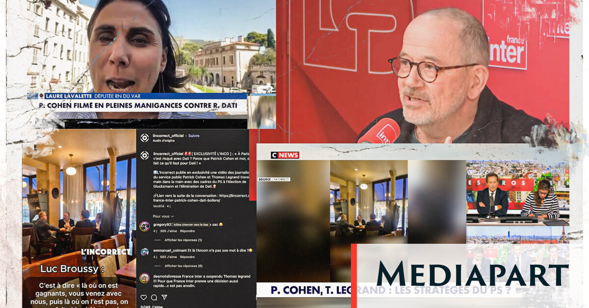 Polémique Thomas Legrand : l’audiovisuel public et les sirènes de l’extrême droite - Mediapart
