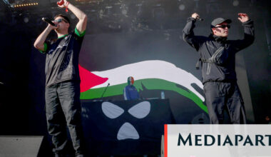 Le groupe de hip-hop Kneecap : « Les Irlandais ne seront jamais silencieux sur la Palestine » - Mediapart