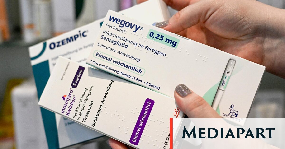Le dangereux marché parallèle des médicaments anti-obésité - Mediapart