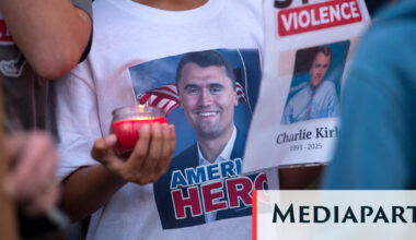 États-Unis : le tueur présumé de l'influenceur trumpiste Charlie Kirk a été arrêté - Mediapart