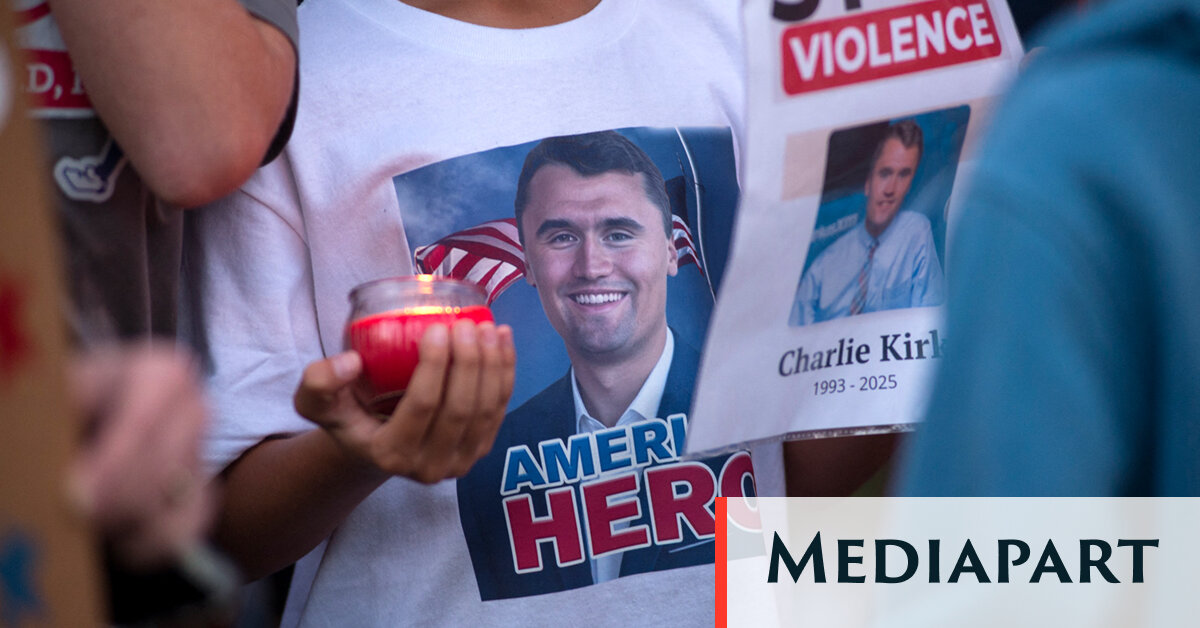 États-Unis : le tueur présumé de l'influenceur trumpiste Charlie Kirk a été arrêté - Mediapart
