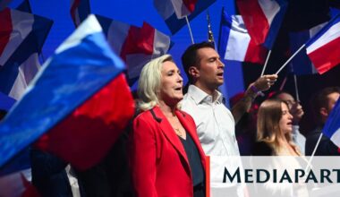 À Bordeaux, le RN accentue la pression sur Emmanuel Macron - Mediapart