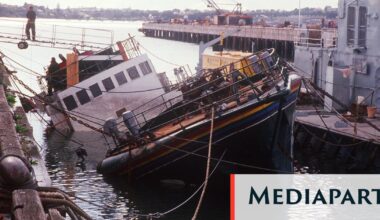 « Rainbow Warrior », 40 ans après : un crime d’État resté impuni - Mediapart