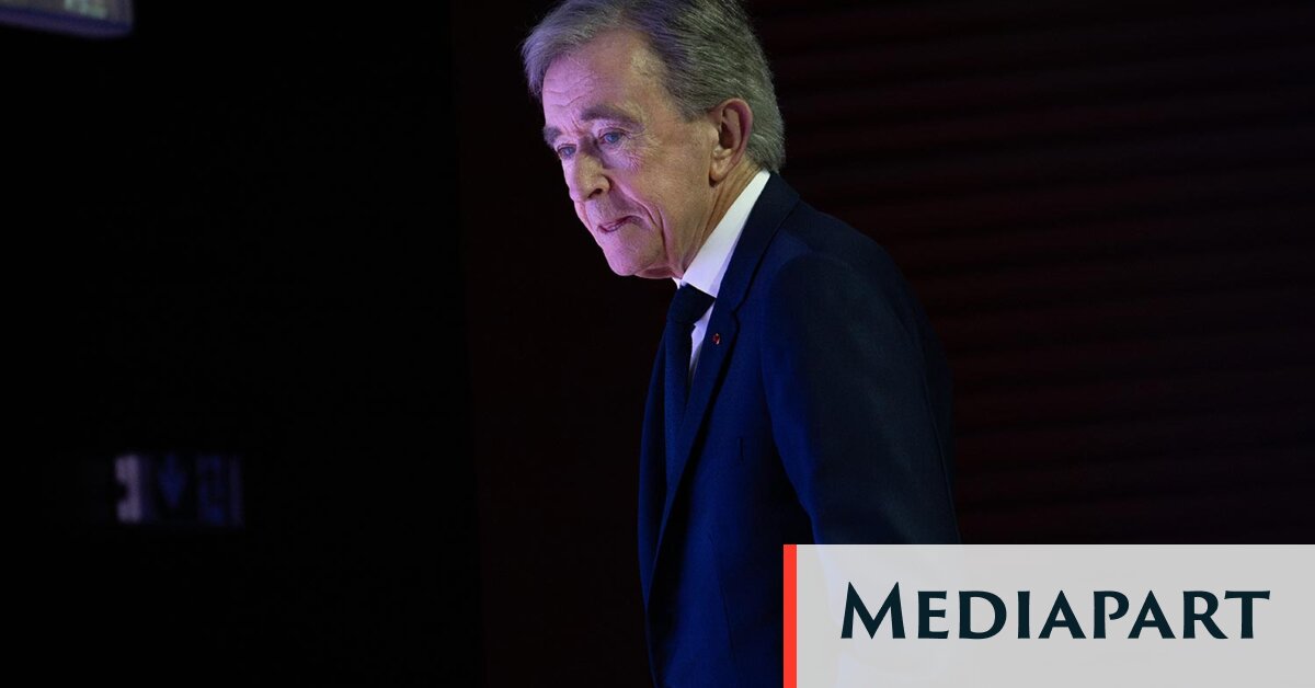 Bernard Arnault, porte-voix radicalisé du capital - Mediapart