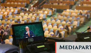 À l’ONU, la rage de Nétanyahou détruit les illusions françaises - Mediapart