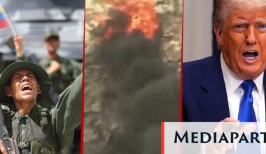 Face au Venezuela, Trump fait fi des lois internationales - Mediapart