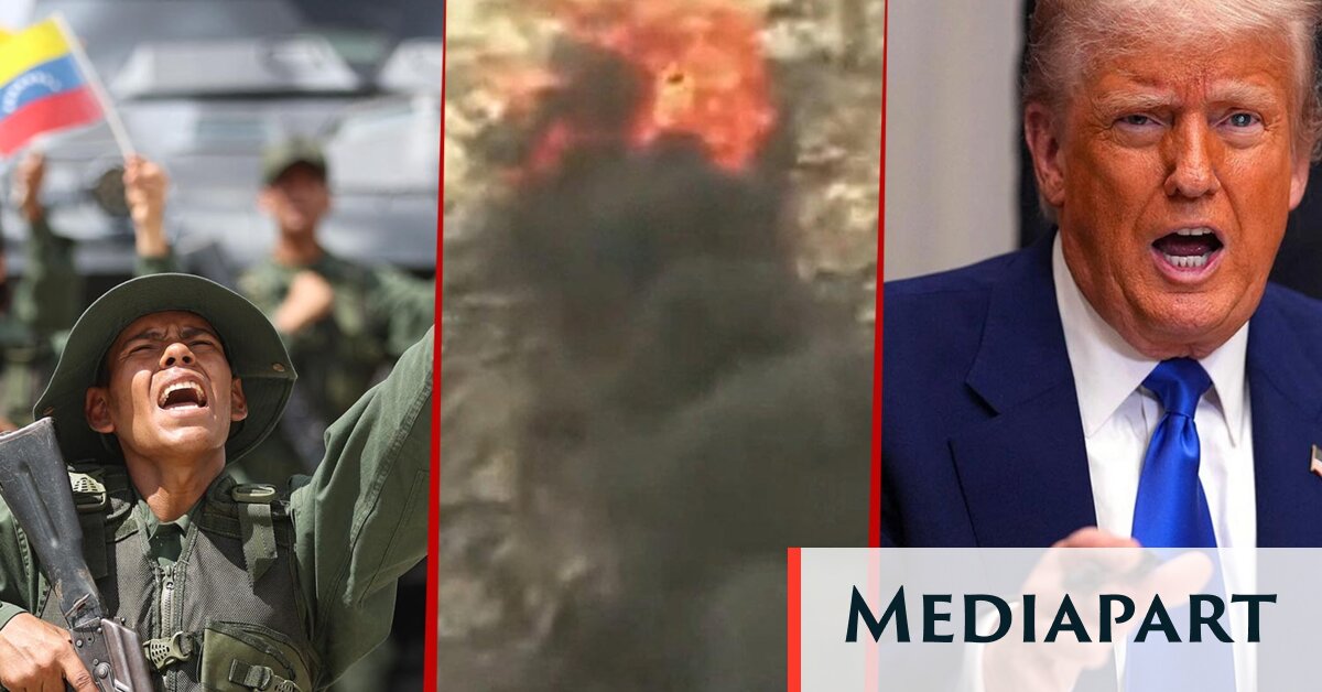Face au Venezuela, Trump fait fi des lois internationales - Mediapart