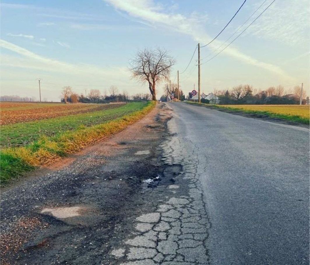 un rapport alerte sur l'état des routes d'Île-de-France