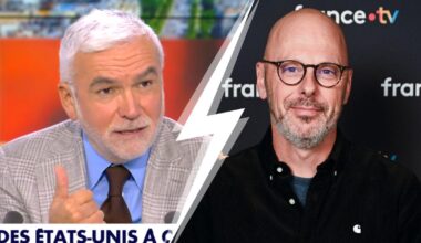 Pascal Praud tacle Thomas Snégaroff et «C politique» dans «L’heure des pros»