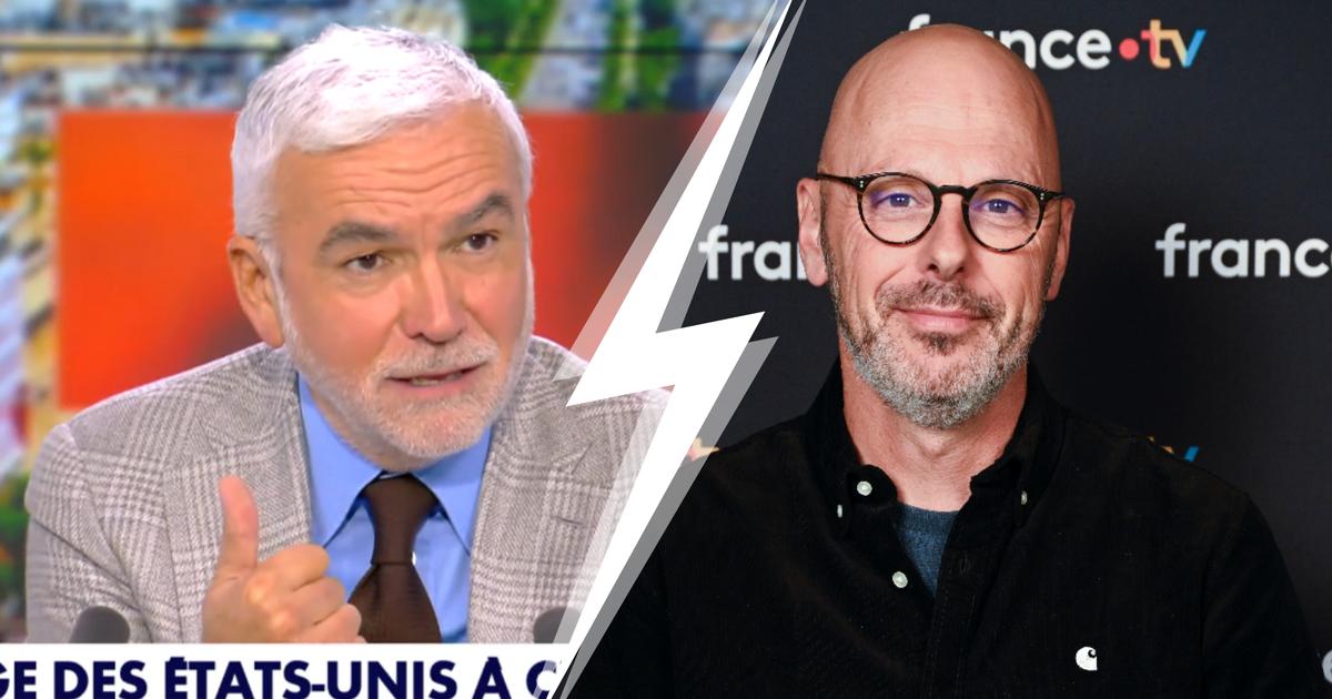 Pascal Praud tacle Thomas Snégaroff et «C politique» dans «L’heure des pros»