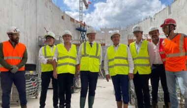 l’éco-campus Anima à 108 M€ se construit à Cambacérès pour 2027