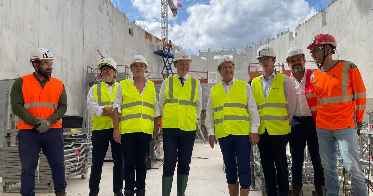 l’éco-campus Anima à 108 M€ se construit à Cambacérès pour 2027