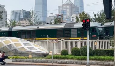 Le train blindé de Kim, une forteresse à la James Bond