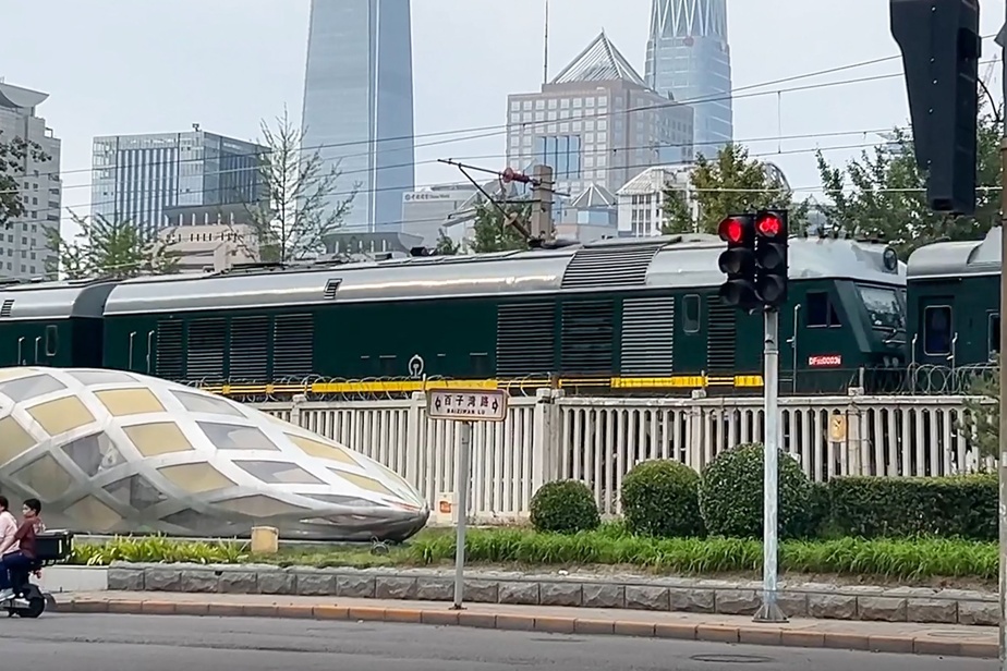 Le train blindé de Kim, une forteresse à la James Bond