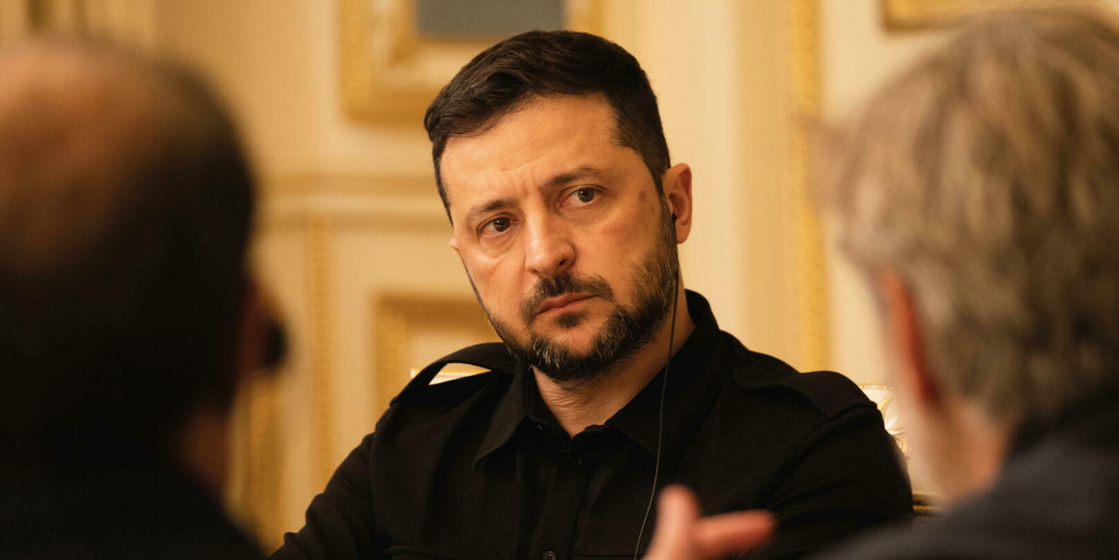 EXCLUSIF. Guerre, Poutine, Europe... Notre grand entretien avec Volodymyr Zelensky à Kiev