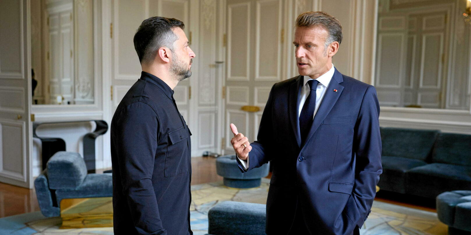 Pourquoi la France doit à tout prix défendre Kiev