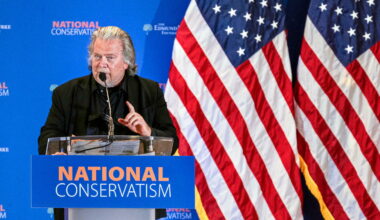 à Washington, l’Europe punching-ball de Steve Bannon et des conservateurs