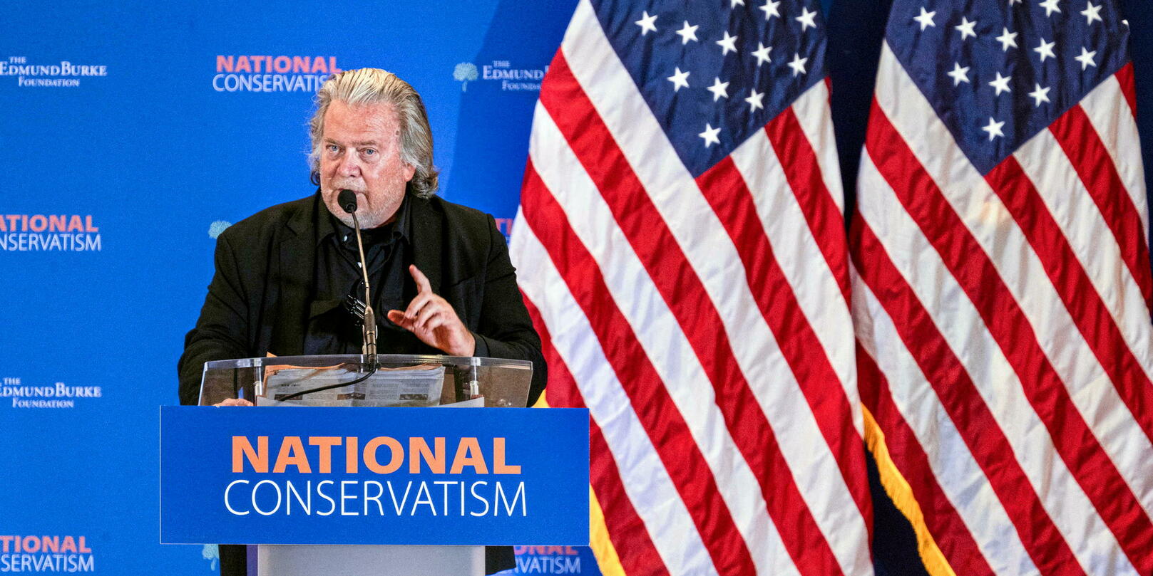 à Washington, l’Europe punching-ball de Steve Bannon et des conservateurs