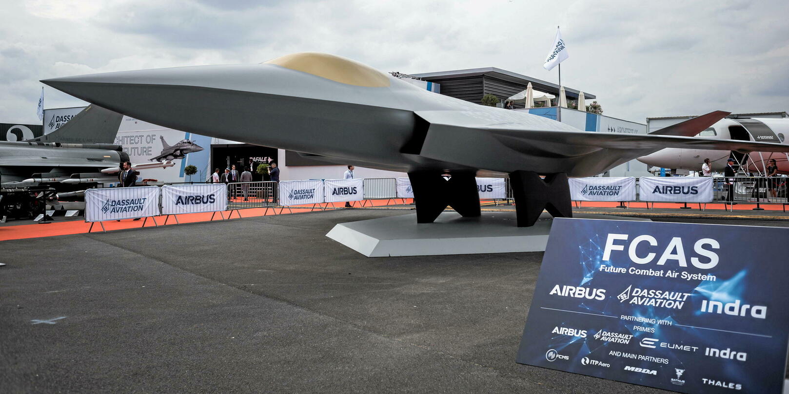 L'Allemagne envisage de lâcher la France et leur projet d’avion de combat du futur