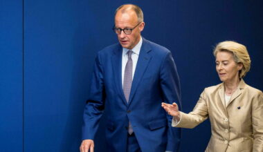 Le plan spectaculaire de l’Europe pour financer l’Ukraine avec l’argent russe