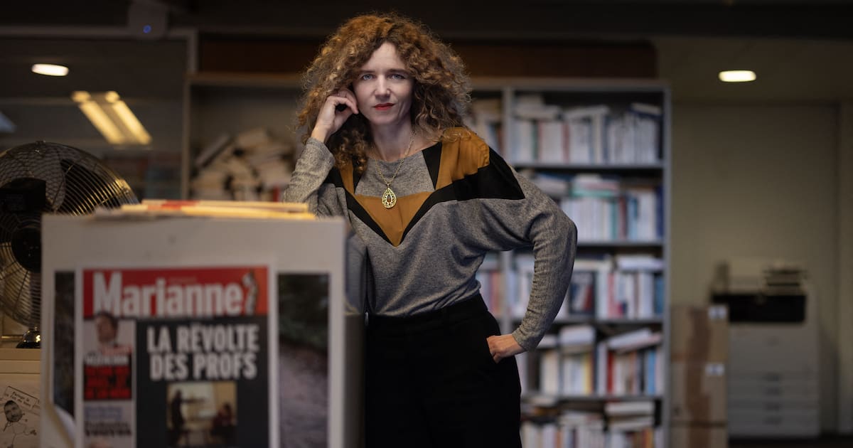 Motion de défiance contre la directrice de la rédaction de «Marianne» - Libération