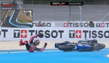 Moto GP | Coup double pour les Français Quartararo et Zarco en Hongrie