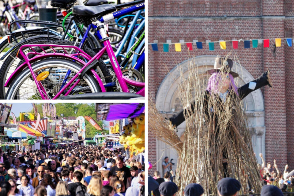 Vélos d'occasion et foire aux manèges à Lille, berlouffes à Wattrelos... Voici des idées de sorties pour ce dimanche 14 septembre sur le secteur.