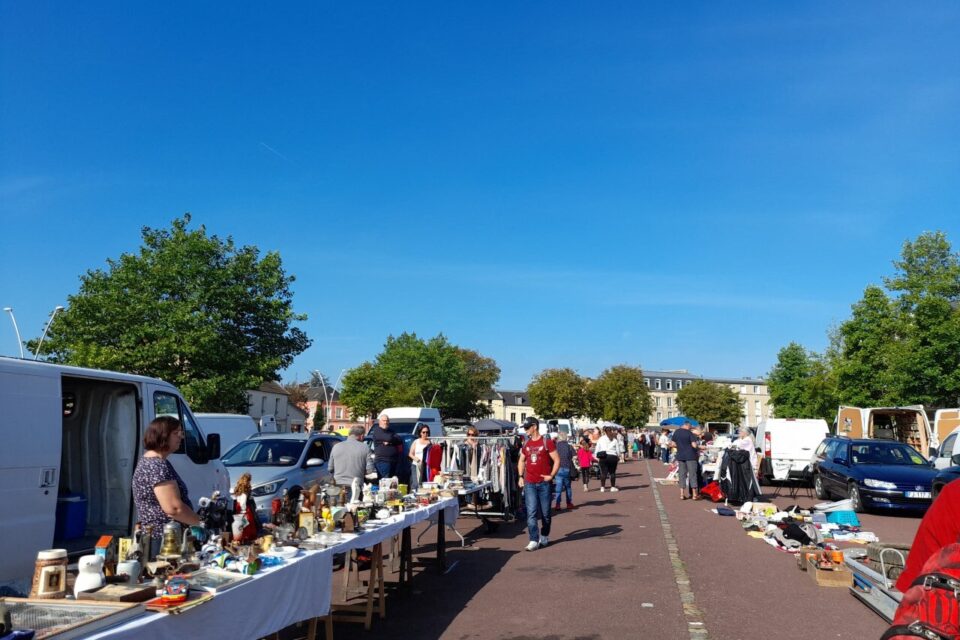 Le vide-grenier s'installera sur la place du Valnoble.