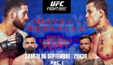 UFC Paris 2025 : suivez tous les combats de l’événement grâce à ce bon plan RMC Sport