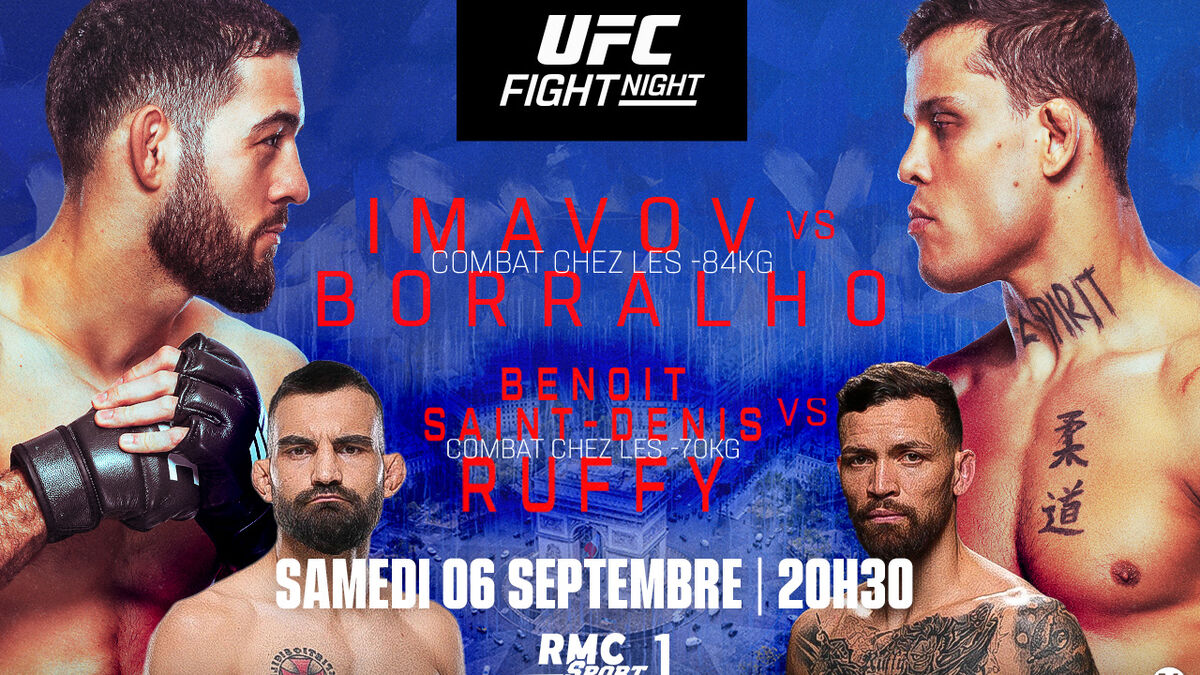 UFC Paris 2025 : suivez tous les combats de l’événement grâce à ce bon plan RMC Sport
