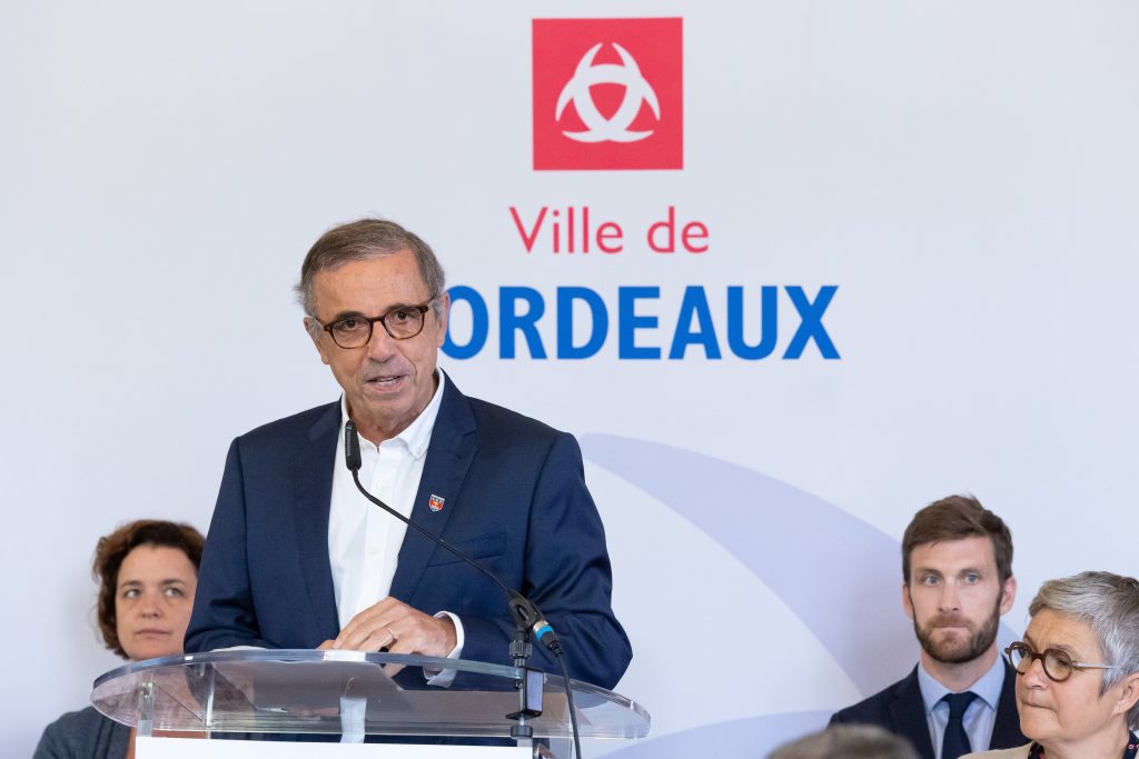 « Bordeaux change et je m’en félicite »