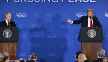 DIRECT – Ukraine: Trump se dit «très déçu» par Poutine