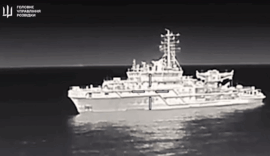 Guerre en Ukraine : un drone ukrainien frappe un rare navire russe à 60 millions de dollars qui patrouillait en mer Noire