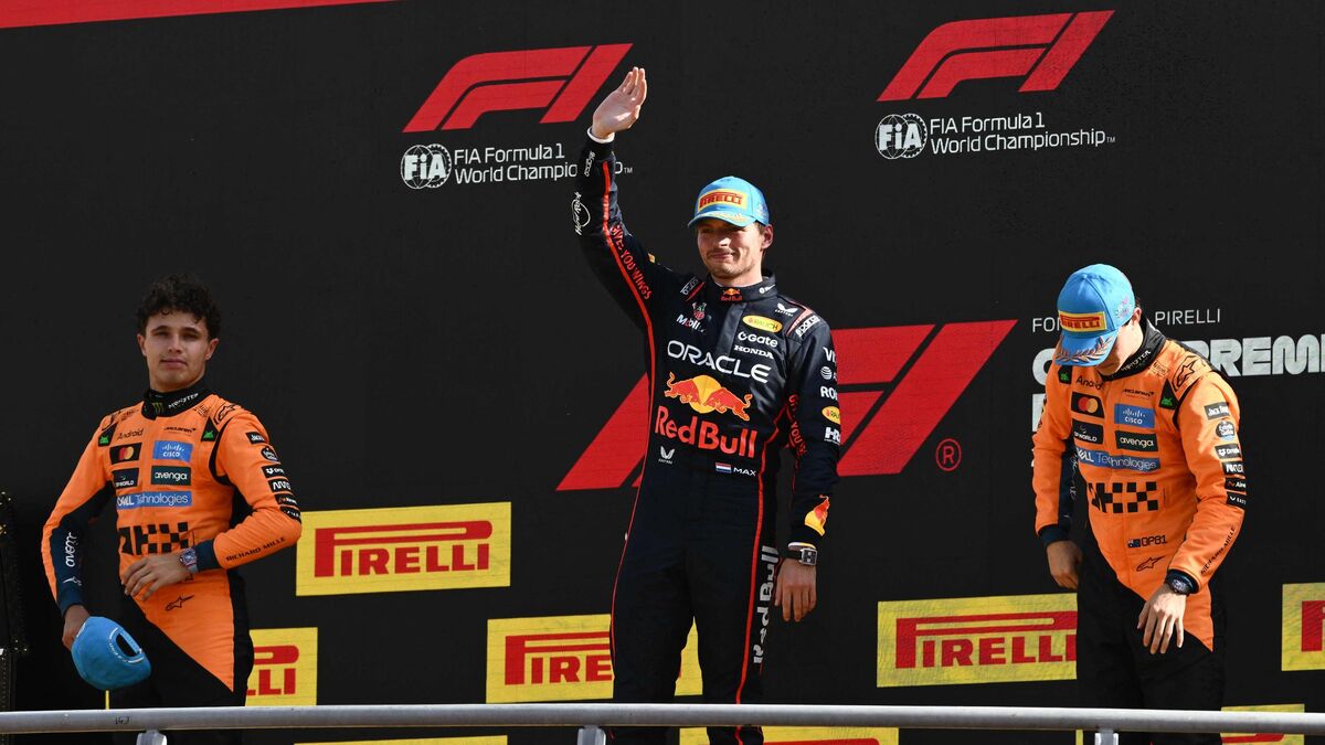 Formule 1 : le classement du championnats du monde des pilotes et des constructeurs après le GP d’Italie