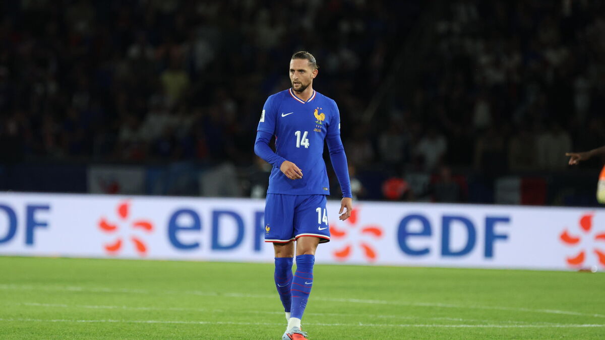 France-Islande (2-1) : Didier Deschamps s’agace des sifflets du public contre Adrien Rabiot