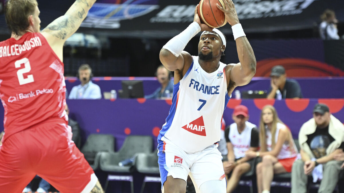 France-Pologne (83-76) : Yabusele montre la voie, les Bleus se qualifient pour les 8es