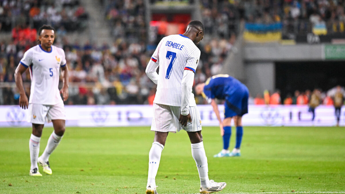 PSG : Ousmane Dembélé absent six semaines après sa blessure contre l’Ukraine